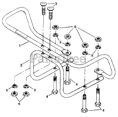 Troy-Bilt 12194 - Troy-Bilt Horse Rear-Tine Tiller (SN: 121941100101 - 121941199999)