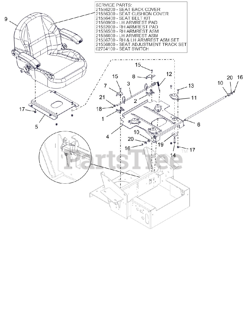 Gravely 991223 (ProTurn 60) Gravely ProTurn 60" ZeroTurn Mower