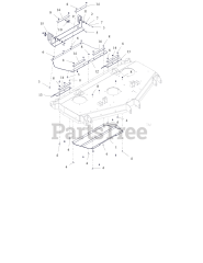 Ariens 997302 - Ariens Zenith E 60" Zero-Turn Mower, Electric, Rear-Discharge (SN: 000101 - 000299)