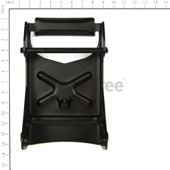 Snapper 1722997 Hitch And Rod Assembly, Black - image 4