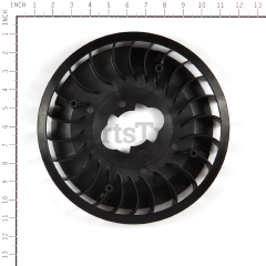 Snapper 281053 Use 498157: Fan  Flywheel - image 3