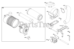 Briggs & Stratton 54E677-0005-J1 - Briggs & Stratton Vertical Engine