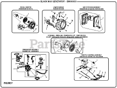 Black Max BM 903600 (090930292) - Black Max 3600 Watt Generator, Rev 04 (2017-01)