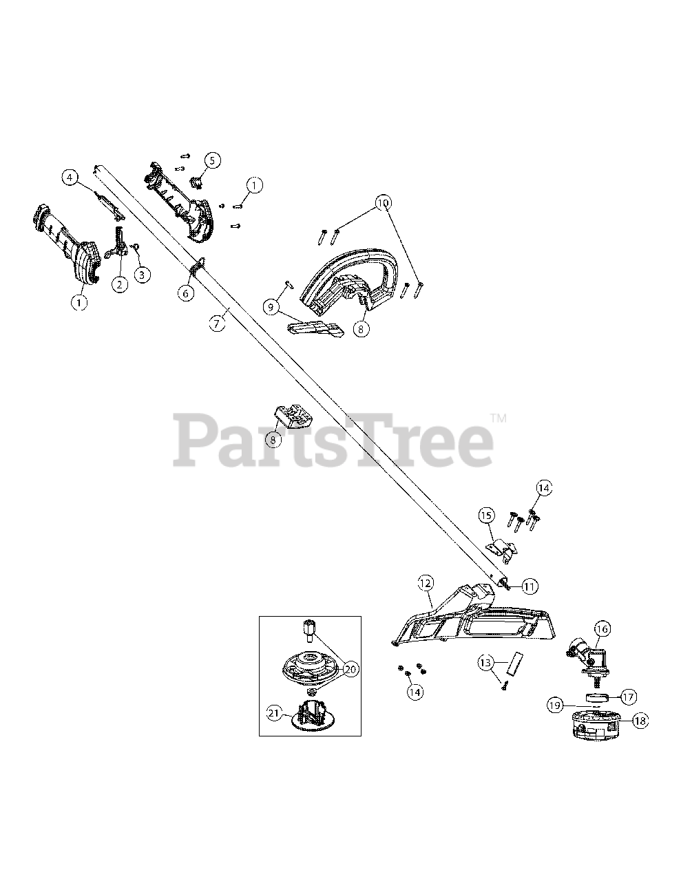 Craftsman 316.792020 (41AD604G799) Craftsman String Trimmer (Sears