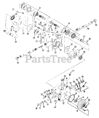 Simplicity 9020 (1690072) - Simplicity Power Max Garden Tractor, 19.5hp