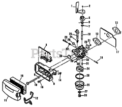 Toro 684190 - Toro Rear Grass Catcher Assembly