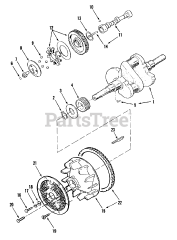 Toro C1-20OE01 (520-HC) - Toro Garden Tractor (1988)