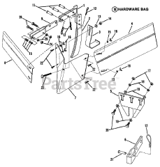 Snapper 7060731 - Snapper Hiller Furrower Kit