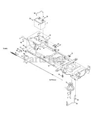 MTD P 91 GS - MTD Pro Overseeder (2010)
