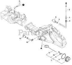 Echo CS-501 P - Echo Chainsaw (SN: C36813001001 - C36813999999)