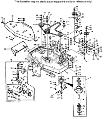 Scag SWZ48-14KH - Scag 48" Walk-Behind Mower, 14hp Kohler (SN: 01001 - 02000)