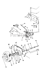 Snapper 42113S (89884) - Snapper 42" Rear-Engine Riding Mower, 11hp