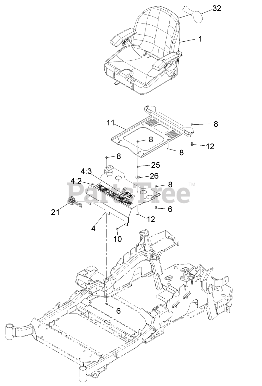 Exmark LZE24KA524 - Exmark 52