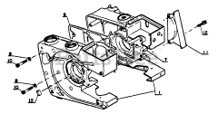 Echo CS-302 S - Echo Chainsaw (SN: 30501 - 64670)