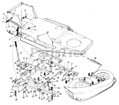 MTD 131-350D000 - MTD Lawn Tractor (1991) Parts
