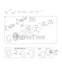 Briggs & Stratton 12T102-0003-F1 - Briggs & Stratton Horizontal Engine