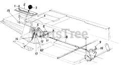 Wizard MTD 7116A68 - Wizard Lawn Tractor (1986) (Western Auto) Parts04