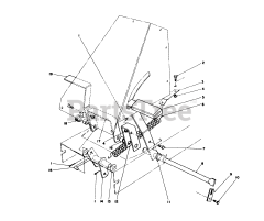 Toro 56175 (12-32) - Toro Rear-Engine Riding Mower (SN: 009000001 - 009999999) (1989)