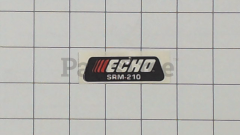 Echo X547000280 Echo Label - image 1