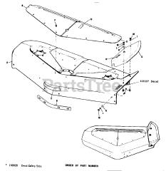 Simplicity 990502 - Simplicity 48" Mower Deck