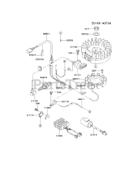 Kawasaki FB460V-AS36 - Kawasaki Engine ELECTRIC-EQUIPMENT