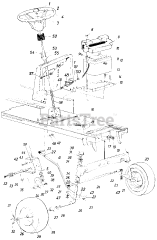 MTD 14815-8 - MTD Garden Tractor (1988)
