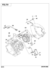 Subaru Robin EH410D23050 (EH41) - Subaru Robin Engine 701 Electric Device