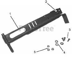 Gravely 790010 - Gravely Deck Bagger Adapter
