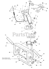 Snapper E 95247 (1694854) - Snapper 24" Snow Thrower, 9.5hp (2006)