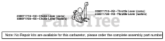 Snapper SB 2000 M - Snapper Blower Carburetor Assembly (WALBRO WT-606) P/N 530071775