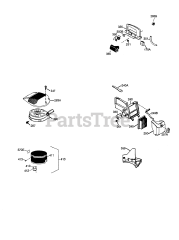 Craftsman 143.966508 - Craftsman Engine, Made by Tecumseh Engine Parts List #VLV40A