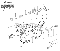 Snapper SB 2000 M - Snapper Blower Housing Assembly
