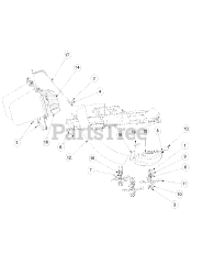 Cub Cadet 850 (590-850-150) - Cub Cadet Z-Wing MCS Kit General Assembly