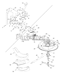 Yard Machines 13A4065-129 - Yard Machines Lawn Tractor (2003) (Home Depot)