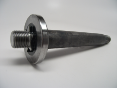MTD 738-1186A Blade Spindle Shaft, 6.11" Lg Star - image 4