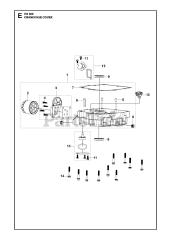 Husqvarna 593230101 - Husqvarna Engine (2021-01) CRANKCASE COVER