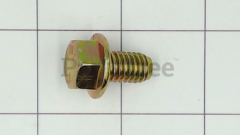 MTD 710-0870 Hex Capscrew, 3/8"