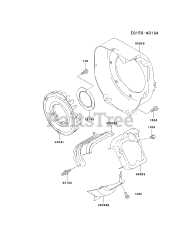Kawasaki FE250D-BS01 - Kawasaki Engine COOLING-EQUIPMENT