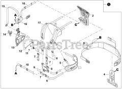 Echo SRM-520 ES/U - Echo Brush Cutter (SN: U70926001001 - U70926999999)