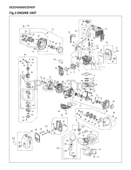 RedMax BCZ 2450 T (966326101) - RedMax Brushcutter (SN: 91101001 & Above) (2010-04)