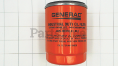 Generac 070185ES Oil Filter, 90 Logo Orange Pre-Box - image 2