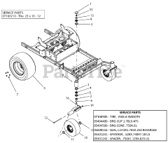 Gravely 992205 (Pro-Turn 252) - Gravely Pro-Turn 52" Zero-Turn Mower, Kohler EFI (SN: 031000 - 039999)