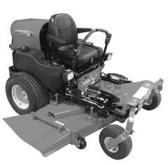 Gravely 992075 (PM 260Z) - Gravely Pro-Master 60" Zero-Turn Mower, 27hp Daihatsu (SN: 001501 & Above)