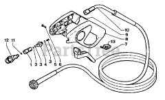 Echo HPP-1900 - Echo Pressure Washer Hose, Gun