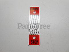 Simplicity 7011165 Use 7011165yp: Plate  Throttle - image 1