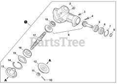 Shindaiwa T 302 X - Shindaiwa String Trimmer (SN: U34115001001 - U34115999999)