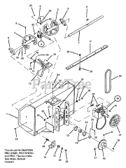 Snapper 7063004 - Snapper 40" Snow Blower PRO Kit