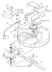 Simplicity 1651030 - Simplicity 30" Mower Deck