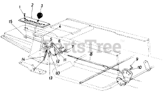 MTD 50690 (136-698-382) - MTD Lawn Tractor (1986) (Greenbrier) Parts