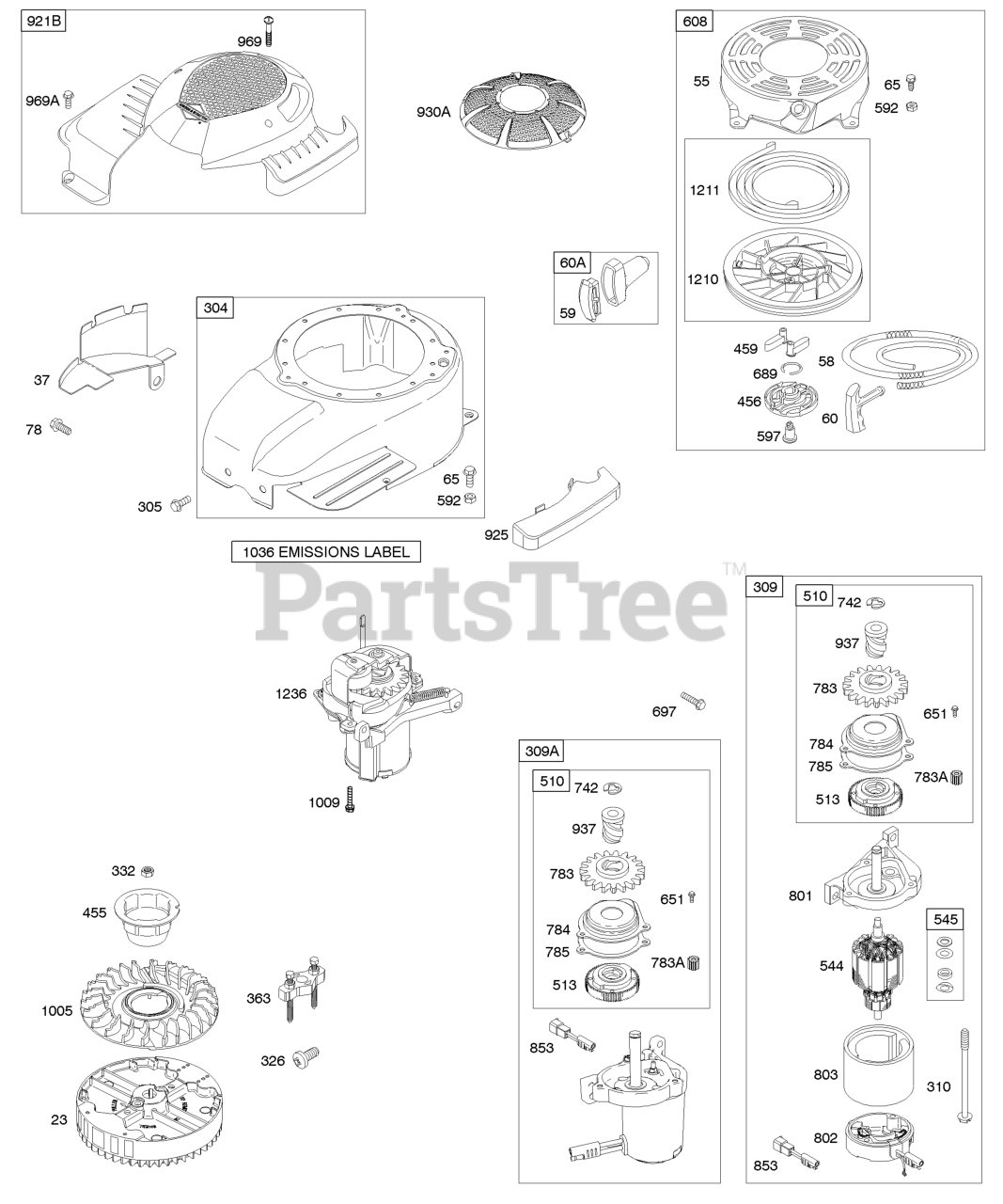 Briggs & Stratton 120612-0133